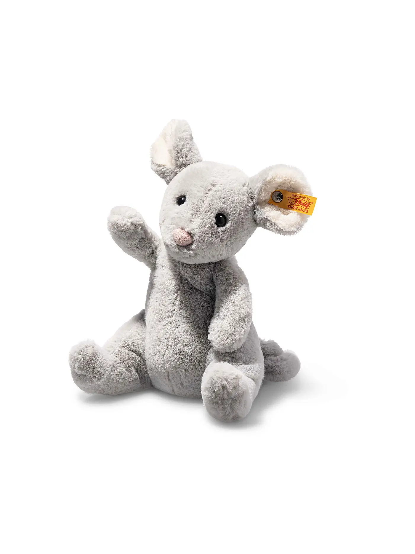 STEIFF | Plüschtier CHEESY MAUS 19cm sitzend | 